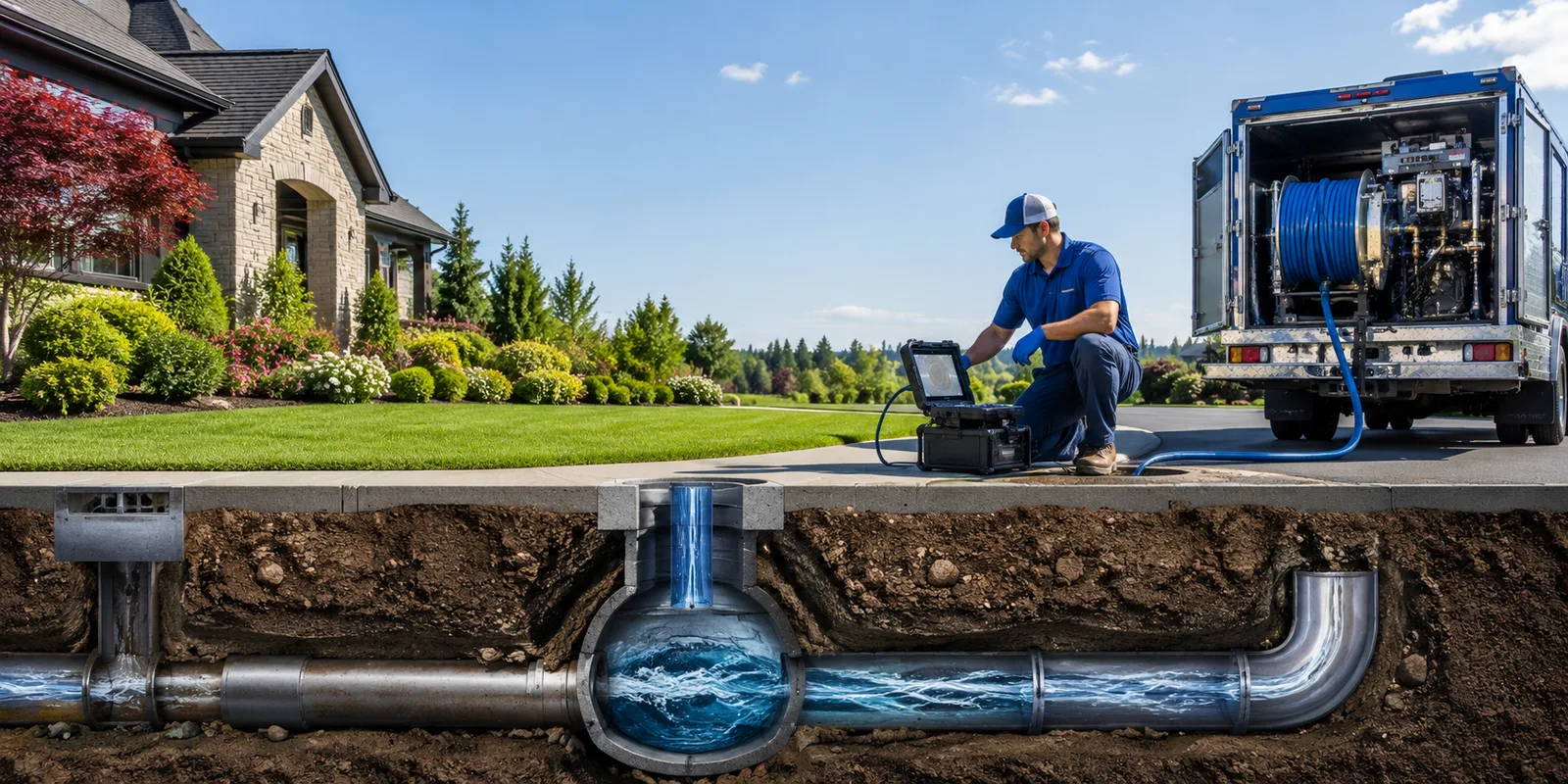 Drainage restoration information for Tannersville, PA